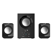 GENIUS reproduktory SW-2.1 300/ 2.1/ 10 W/ černá