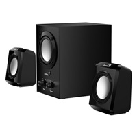 GENIUS reproduktory SW-2.1 300/ 2.1/ 10 W/ černá