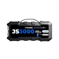 TOPDON Car Jump Starter JumpSurge 3000, 24000 mAh