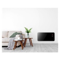 Solight horkovzdušný konvektor sklokeramický 2000W, WiFi, LCD, nastavitelný termostat, časovač