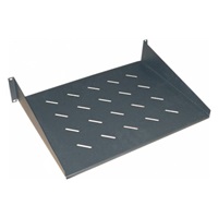 EUROCASE pevná police 450mm GA-5-450 pro rozvaděče 2U