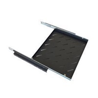 EUROCASE děrovaná police 600mm GA-2-800-GB pro rozvaděče 1U