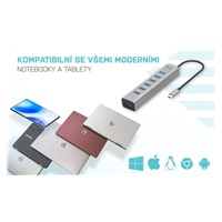 i-tec USB-C Charging Metal HUB 7 Port