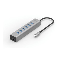 i-tec USB-C Charging Metal HUB 7 Port