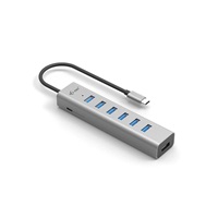 i-tec USB-C Charging Metal HUB 7 Port
