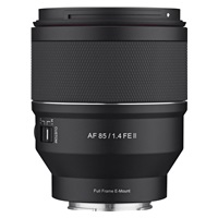 Samyang AF 85mm f/1.4 Sony FE II