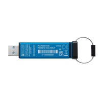 Kingston Flash Disk IronKey 8GB Keypad 200 encrypted USB flash drive