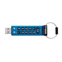 Kingston Flash Disk IronKey 128GB Keypad 200 encrypted USB flash drive