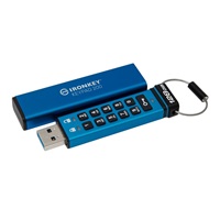 Kingston Flash Disk IronKey 128GB Keypad 200 encrypted USB flash drive