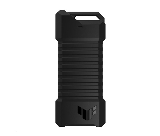ASUS TUF GAMING A1 SSD NVME case, USB3.2 Gen 2X1, M.2 NVMe SSD kovový box, černá