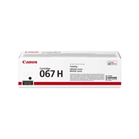 Canon TONER 067H černá pro i-SENSYS LBP631Cw, LBP633Cdw, MF651Cw, MF655Cdw, MF657Cdw (3130 str.)