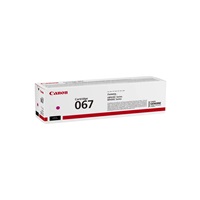Canon TONER 067 purpurová pro i-SENSYS LBP631Cw, LBP633Cdwa, MF651Cw, MF655Cdw, MF657Cdw (1250 str.)