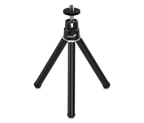 GENIUS stativ Tripod 1/ trojnožka pro fotoaparáty a webové kamery/ 1,4"/ kovový