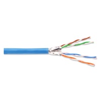 PREMIUMCORD CAT6A U-FTP Kabel 4x2,drát AWG23,čistá měď 305m LSOH