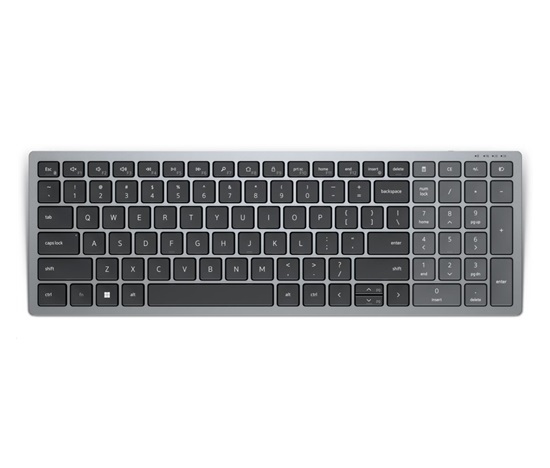 DELL Compact Multi-Device Wireless Keyboard - KB740 - UK (QWERTY)