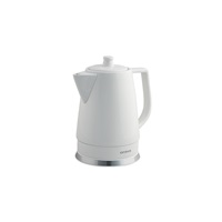 Orava VK-3813 W rychlovarná konvice, 1500 W, 1.5 l, kermická, automatické vypnutí, bílá