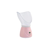 Orava FI-120 AP sauna na obličej, 130 W, uvolňuje svaly, uvolňuje nosní a čelní dutiny, zmírňuje bolest, růžová