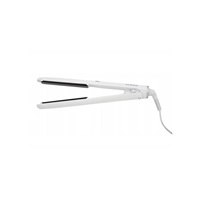 ORAVA Tenera-1 žehlička na vlasy, keramické destičky, LED displej, pro všechny typy vlasů, bílá