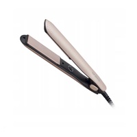 ORAVA Tenera-2 žehlička na vlasy, keramické destičky, pro všechny typy vlasů, růžové zlato