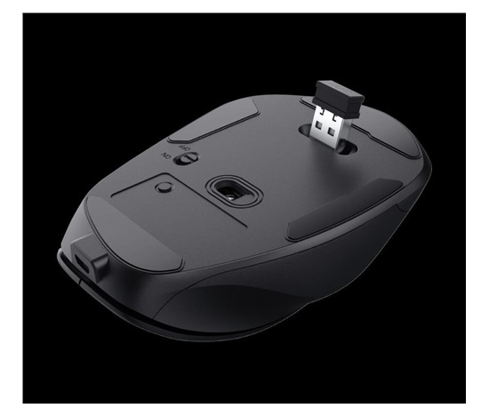 TRUST myš Fyda Wireless Mouse Eco, optická