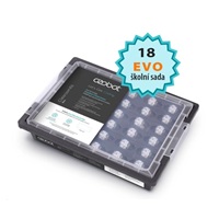 Ozobot Evo školní sada, 18 ks
