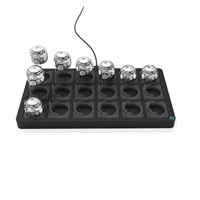 Ozobot Bit+ školní sada, 12 ks