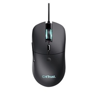 TRUST myš GXT 981 Redex Gaming Mouse, optická, RGB, černá