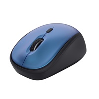 TRUST myš Yvi+ Wireless Mouse Eco Blue, modrá