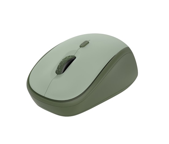 TRUST myš Yvi+ Wireless Mouse Eco Green, zelená