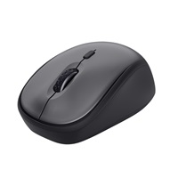 TRUST myš Yvi+ Wireless Mouse Eco Black, černá