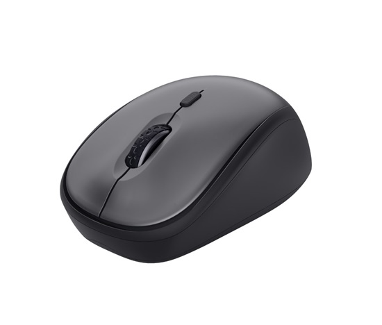 TRUST myš Yvi+ Wireless Mouse Eco Black, černá