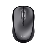 TRUST myš Yvi+ Wireless Mouse Eco Black, černá