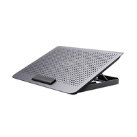 TRUST stojan na notebook Exto Laptop Cooling Stand Eco, šedá
