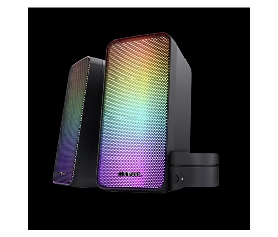 TRUST reproduktor GXT 611 Wezz Illuminated Speaker Set, RGB