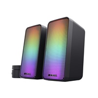 TRUST reproduktor GXT 611 Wezz Illuminated Speaker Set, RGB