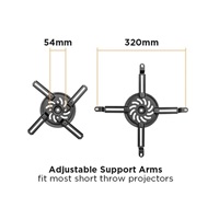 Reflecta VESTA 120S nástěnný držák dataprojektoru
