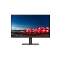 LENOVO LCD T27h-30 - 27‘‘,IPS,matný,16:9,2560x1440,178/178,4ms,350cd/m2,1000:1,HDMI,DP,USB-C,USB Hub,RJ45,VESA,Pivot