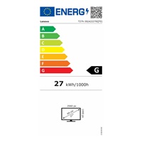 LENOVO LCD T27h-30 - 27‘‘,IPS,matný,16:9,2560x1440,178/178,4ms,350cd/m2,1000:1,HDMI,DP,USB-C,USB Hub,RJ45,VESA,Pivot