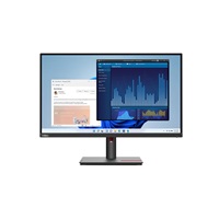 LENOVO LCD T27p-30 - 27",IPS,matný,16:9,3840x2160,178/178,4ms/6ms,350cd/m2,1000:1,DP,HDMI,USB,USB-C,RJ45,VESA,Pivot