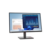 LENOVO LCD T27p-30 - 27",IPS,matný,16:9,3840x2160,178/178,4ms/6ms,350cd/m2,1000:1,DP,HDMI,USB,USB-C,RJ45,VESA,Pivot