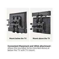 Reflecta Soundbar Holder SBH154 držáky na reproduktory