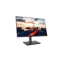 LENOVO LCD P24h-30 - 23.8",IPS,matný,16:9,2560x1440,300cd,4ms/6ms,1000:1,USB-C,HDMI,RJ45,DP,VESA,Pivot