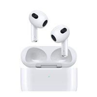 APPLE AirPods 3. generace s Lightning nabíjecím pouzdrem