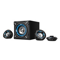GENIUS reproduktory GX GAMING SW-G2.1 1000/ 2.1/ 26W/ černá