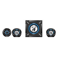 GENIUS reproduktory GX GAMING SW-G2.1 1000/ 2.1/ 26W/ černá