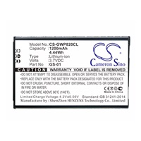 Grandstream baterie 3,8V 1500mAh pro WP810, WP820, DP730