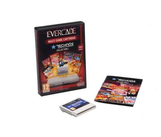 Home Console Cartridge 10. Technos Collection 1