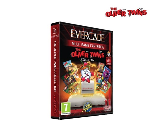 Home Console Cartridge 12. The Oliver Twins Collection