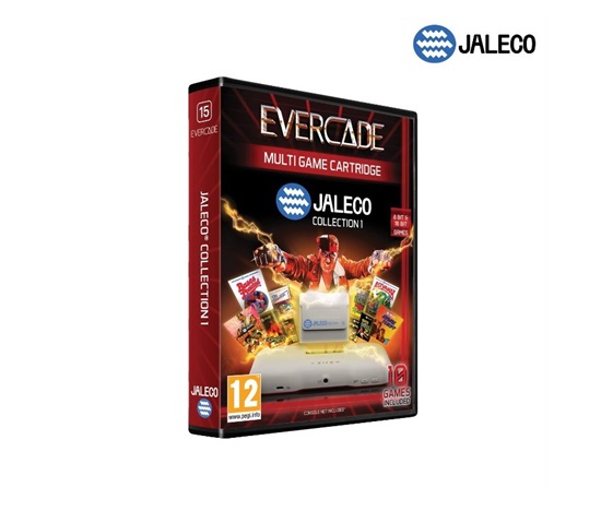 Home Console Cartridge 15. Jaleco Collection 1