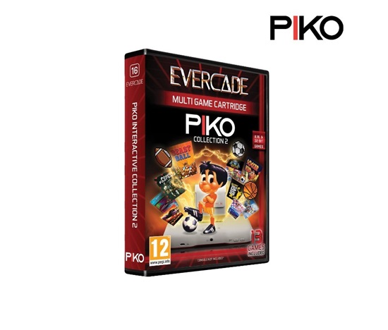 Home Console Cartridge 16. Piko Interactive Collection 2